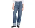 Joe's Jeans Джинсы Harlowe с подвернутыми штанинами