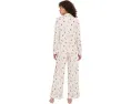 Пижамный комплект Splendid Flora из мягкой ткани Pillowsoft с принтом