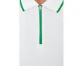 Sleeveless Fitted Pique Polo