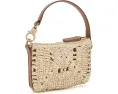 Madewell мини-сумка Straw Mini Pouch из соломки на плечо