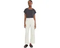 7 For All Mankind джинсы Lotta Ankle in Linen Ostuni с высокой посадкой