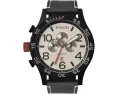Наручные часы Nixon 51-30 Chrono Leather с хронографом и водозащитой 30 ATM