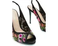 Босоножки Gerri от Blue by Betsey Johnson с цветочным принтом на шпильке