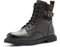 Spring Step Urbanattire кожаные полусапожки в байкерском стиле с молнией и пряжкой