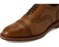 Оксфорды Allen Edmonds Strand Verse с перфорацией на резиновой подошве