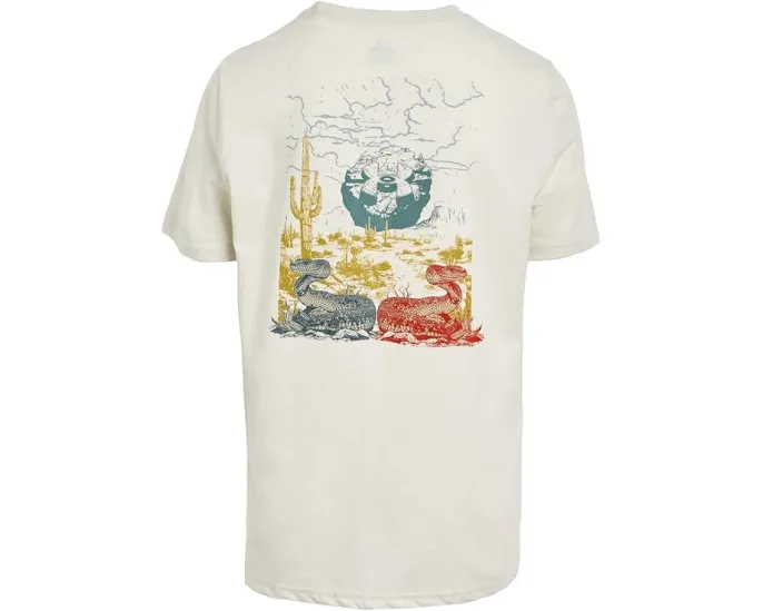 Футболка Under Armour Kids с модным принтом змеи и луны