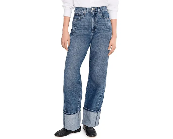 Joe's Jeans Джинсы Harlowe с подвернутыми штанинами