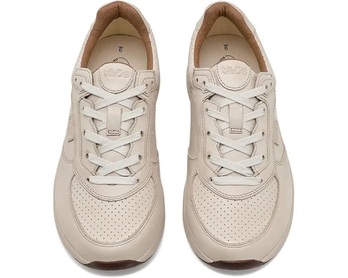 Кроссовки Taos Footwear Delta из кожи на шнуровке