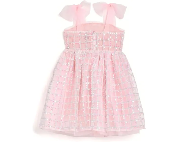 Платье Lola and The Boys Sequin Princess Tank с пайетками