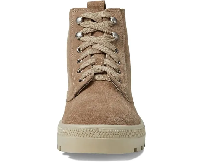 Ботинки Naot Canoe из замши с удобной стелькой из пробки и латекса