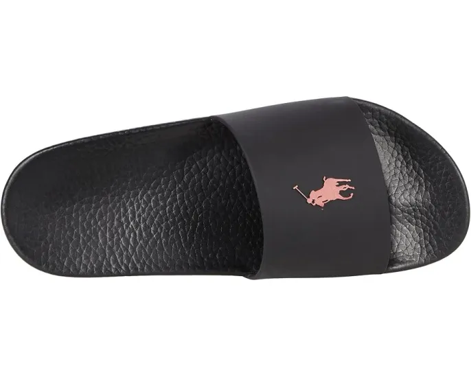 Сандалии Polo Ralph Lauren Polo Slide с принтом и синтетической подошвой