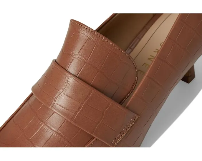 Туфли-лодочки Journee Collection Celina на квадратном каблуке из веганской кожи