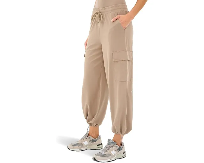 Карго-брюки Splits59 Nico Airweight из мягкого нейлона с регулируемой талией