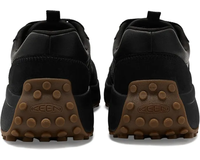 Кожаные кроссовки KEEN KS86 с прочной замшей и агрессивным протектором
