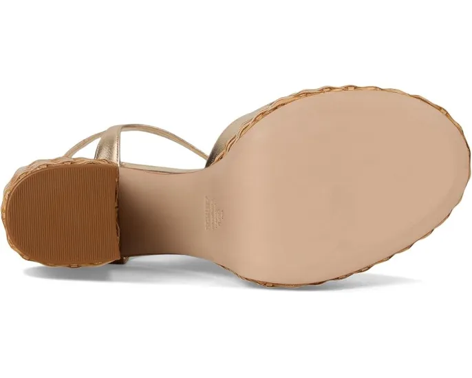 Schutz Keefa Straw босоножки на платформе с верхом из натуральной соломки