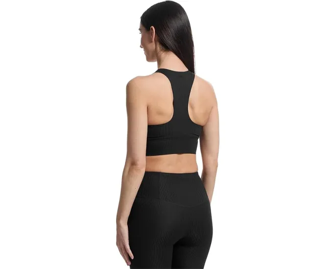 Бюстгальтер Luxara Rib Racerback с ребристой структурой и влагоотводящей тканью Prana