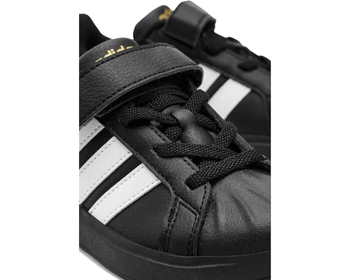 Кроссовки детские Adidas Street Talk на липучке с резиновым верхом