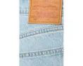 Джинсы Levi's 501 Jeans прямого кроя из жесткого денима с высокой посадкой и потертостями