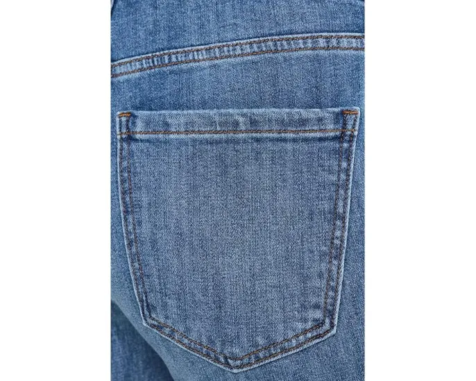 Джинсы Lulu High Rise Fab Ab Vintage Bootcut KUT from the Kloth с завышенной талией