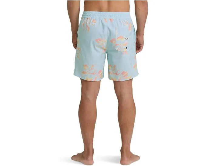 Шорты для серфинга Billabong Seventy Three LB с завязками и карманами