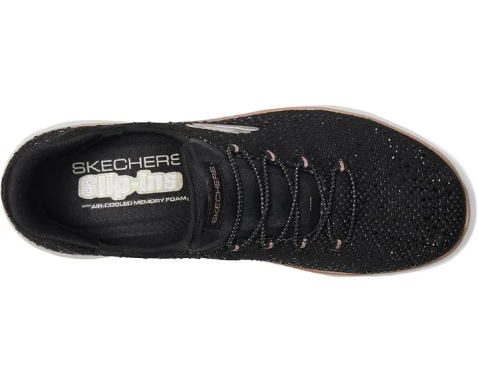 Skechers Summits Brilliant Shine Hands Free Slip-INS с пайетками