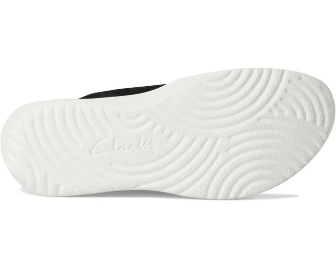 Кроссовки Solevana Style от Clarks из нубука с перфорацией и стелькой PillowSoft