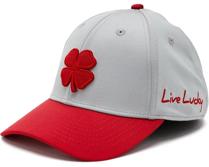 Кепка Black Clover Premium Clover 188 с подкладом из потавпитывающей ленты и низким профилем