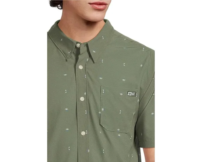 Рубашка Salty Crew Breezer Performance с защитой от солнца UPF