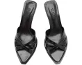 Schutz босоножки Keefa Leaf Mule на шпильке