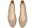 Балетки Rosalie из плетеной кожи с мягкой стелькой French Sole
