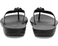 Шлепанцы iQushion Glossy Button FitFlop с резиновым верхом