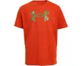 Футболка Under Armour Kids Camp Logo с короткими рукавами