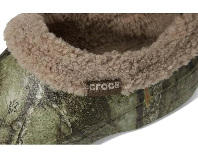 Зимние сапоги Crocs Classic Lined Shorty с искусственным мехом и водонепроницаемые