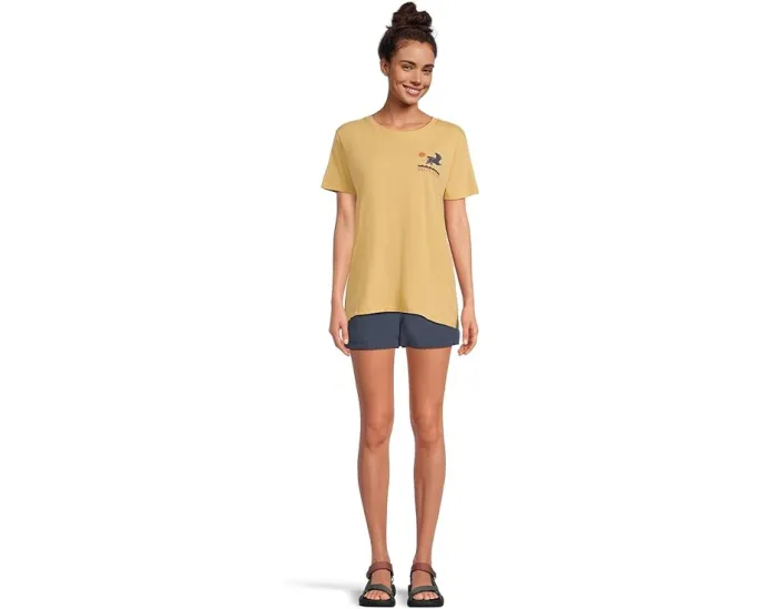 Футболка Salty Crew Lunch Time Boyfriend свободного кроя с принтом