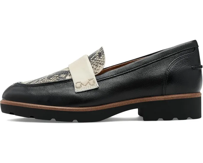 Лоферы VIONIC Cleo с прозрачной подошвой и технологичной стелькой