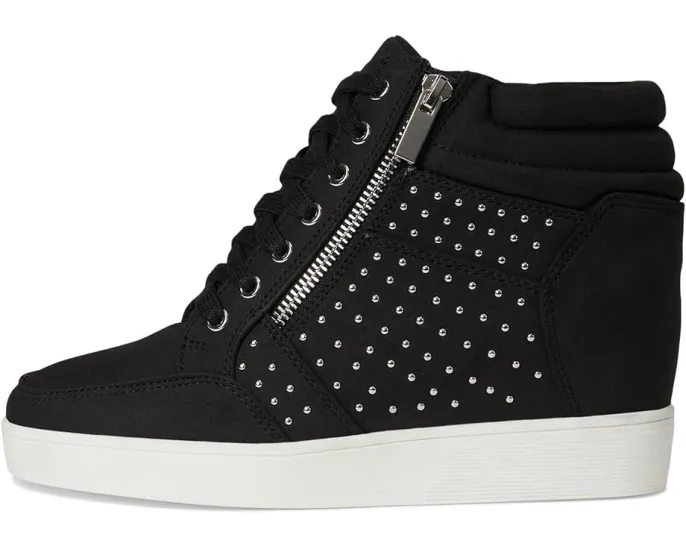 Кроссовки Clarity на платформе с высоким берцем и искусственным мехом Journee Collection