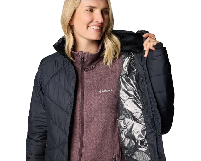 Куртка Columbia Heavenly с утеплением Omni Heat и водоотталкивающей мембраной