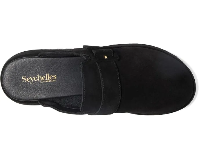 Seychelles Мюли Come Together II с платформой и замшевым кантом