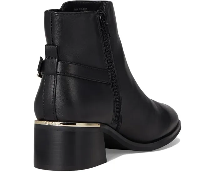 Ботинки Serrafina от ALDO из кожи с застежкой-молнией и квадратным каблуком