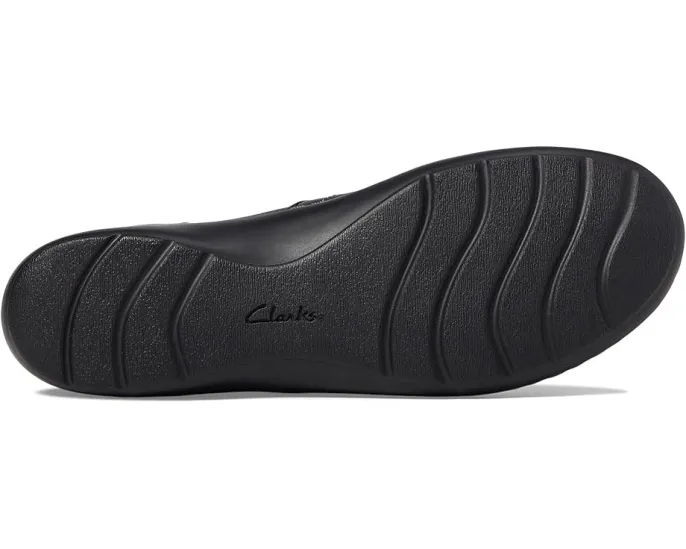 Clarks женские лоферы Cora Meadow из премиальной кожи с гибкой подошвой