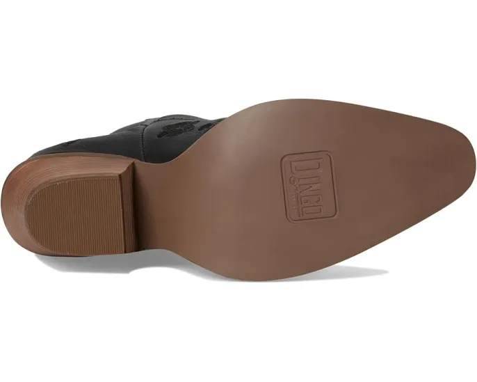 Ботильоны Dingo Sweetheart с цветочной вышивкой