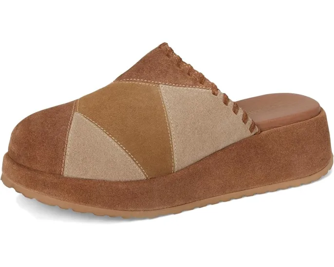 Мюли Seychelles Whammy с платформой и верхом в стиле пэчворк