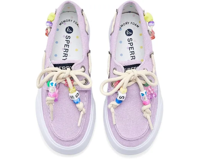 Кроссовки Bahama Platform от Sperry для детей на платформе с памятью формы