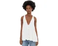 Free People туника Valerie с глубоким V-образным вырезом