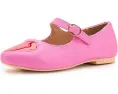 Лакированные балетки Janie and Jack с сердечком на носке и регулируемой пряжкой