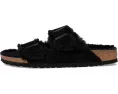 Унисекс сандалии Birkenstock Arizona из замши с подкладкой из овчины