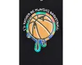 Basketball Short Sleeve T-Shirt - Graffiti (Little Kid)