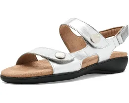 Сандалии Romi Metallic от Trotters на липучках с декором