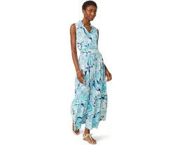 Макси-платье Lilly Pulitzer Amiria с цветочным принтом