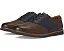 Florsheim Kids мальчиковые оксфорды Vibe Jr с седлом и стелькой из Memory Foam
